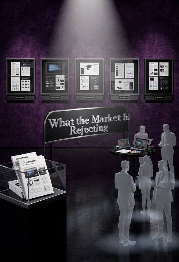 Rejected signals visual