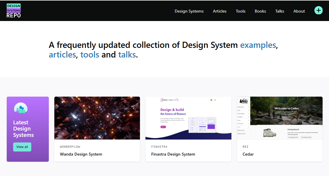 Design Systems Repo