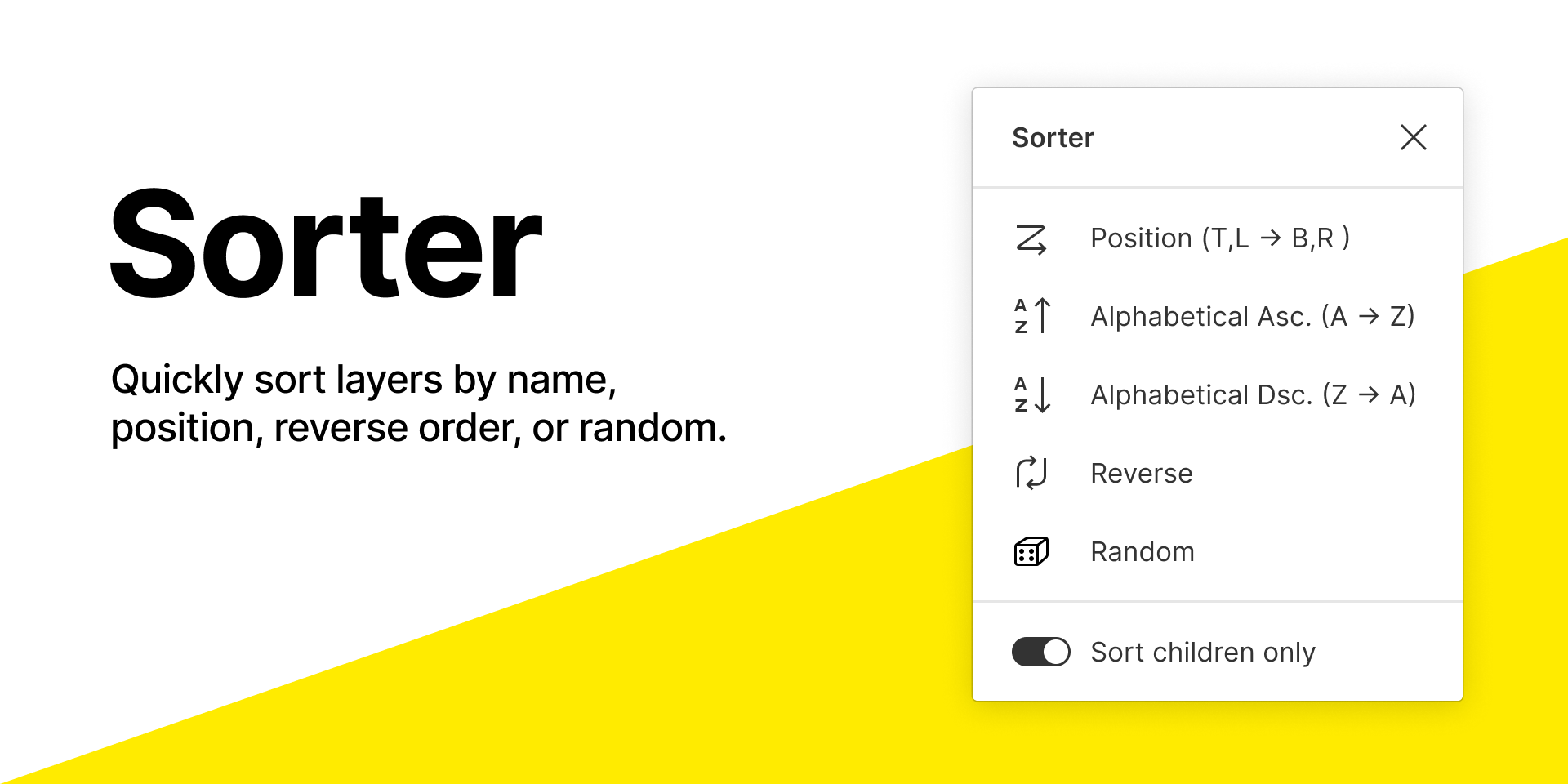 Sorter Plugin