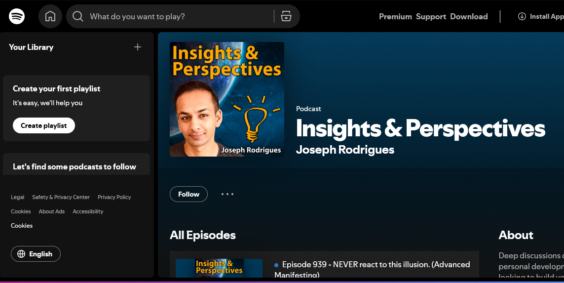 Insights & Perspectives by Joseph Rodrigues