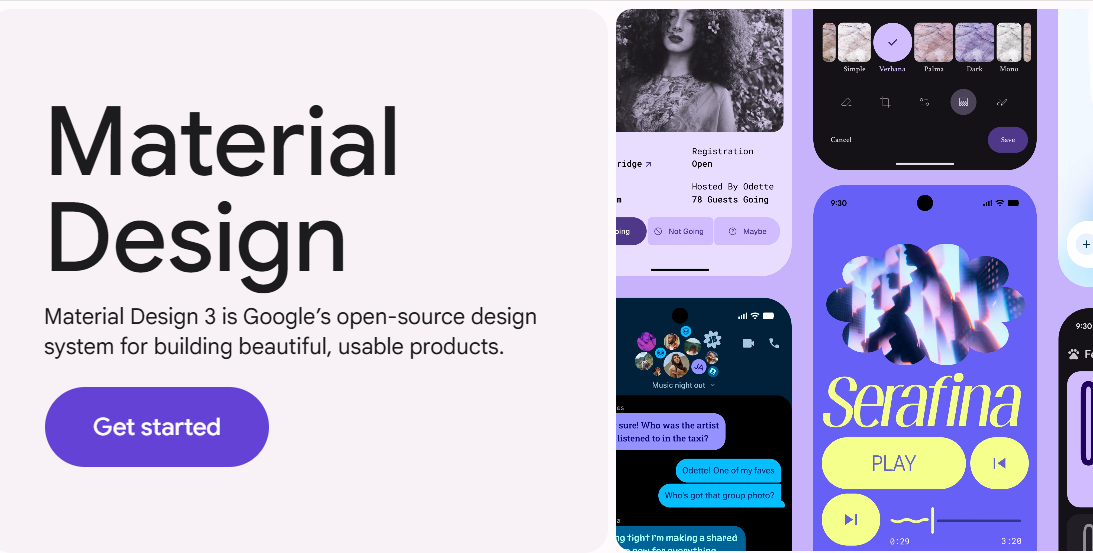 Google Material Design Guidelines
