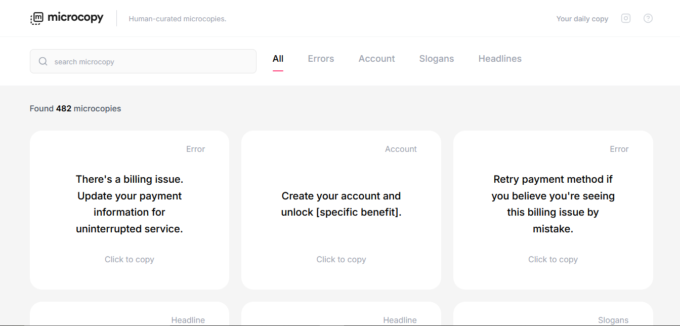 Microcopy
