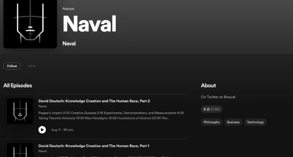Naval Podcast