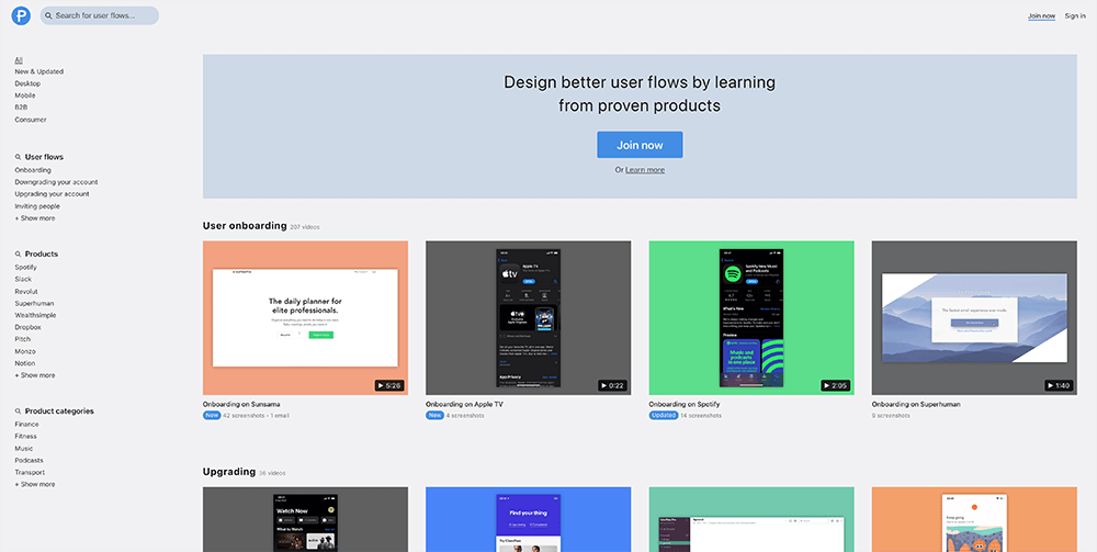 Page Flow