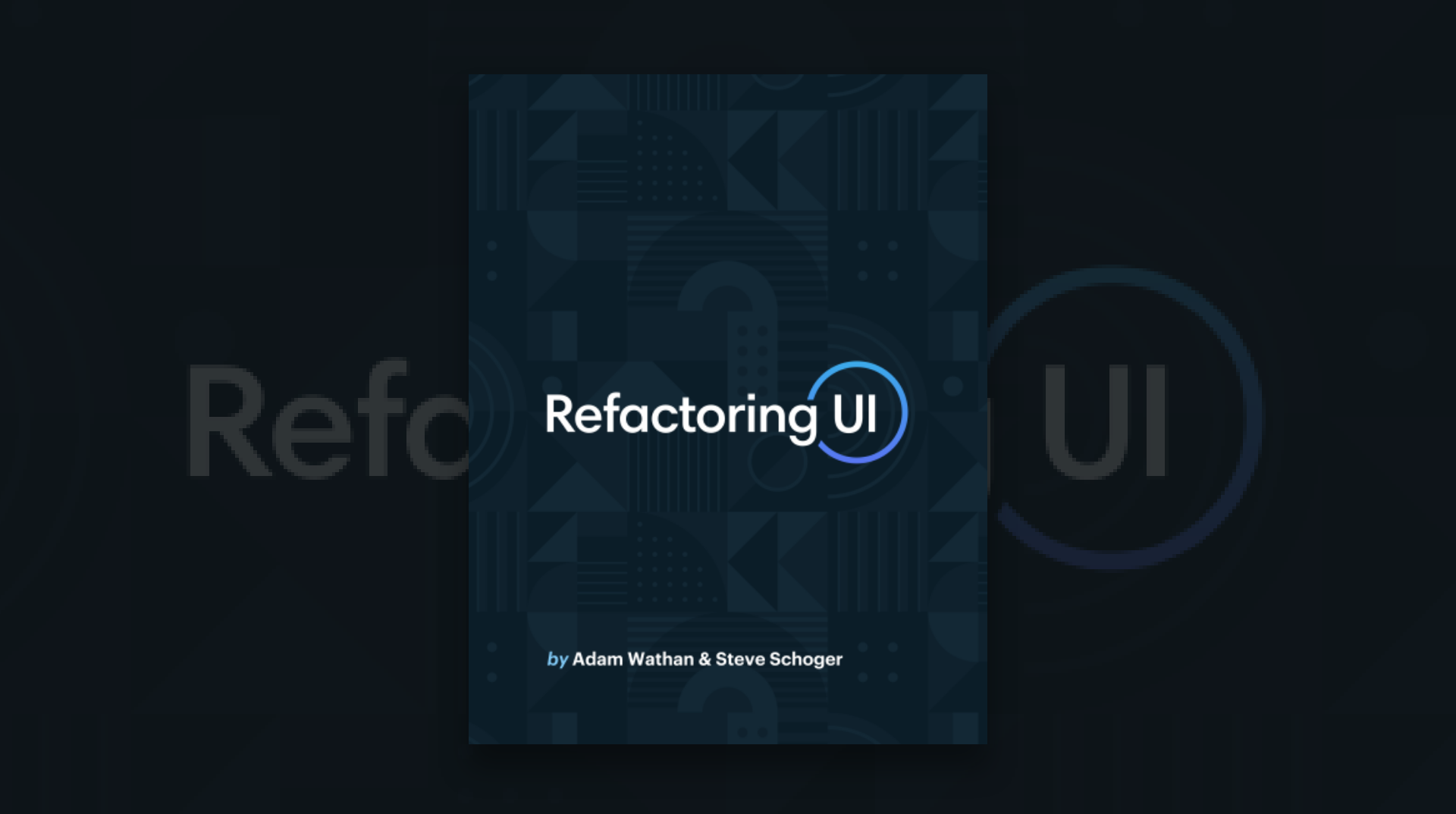 Refactoring UI