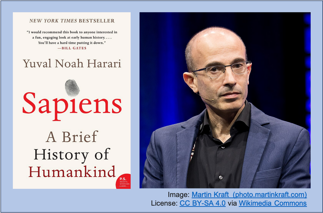 Sapiens by Yuval Noah Harari