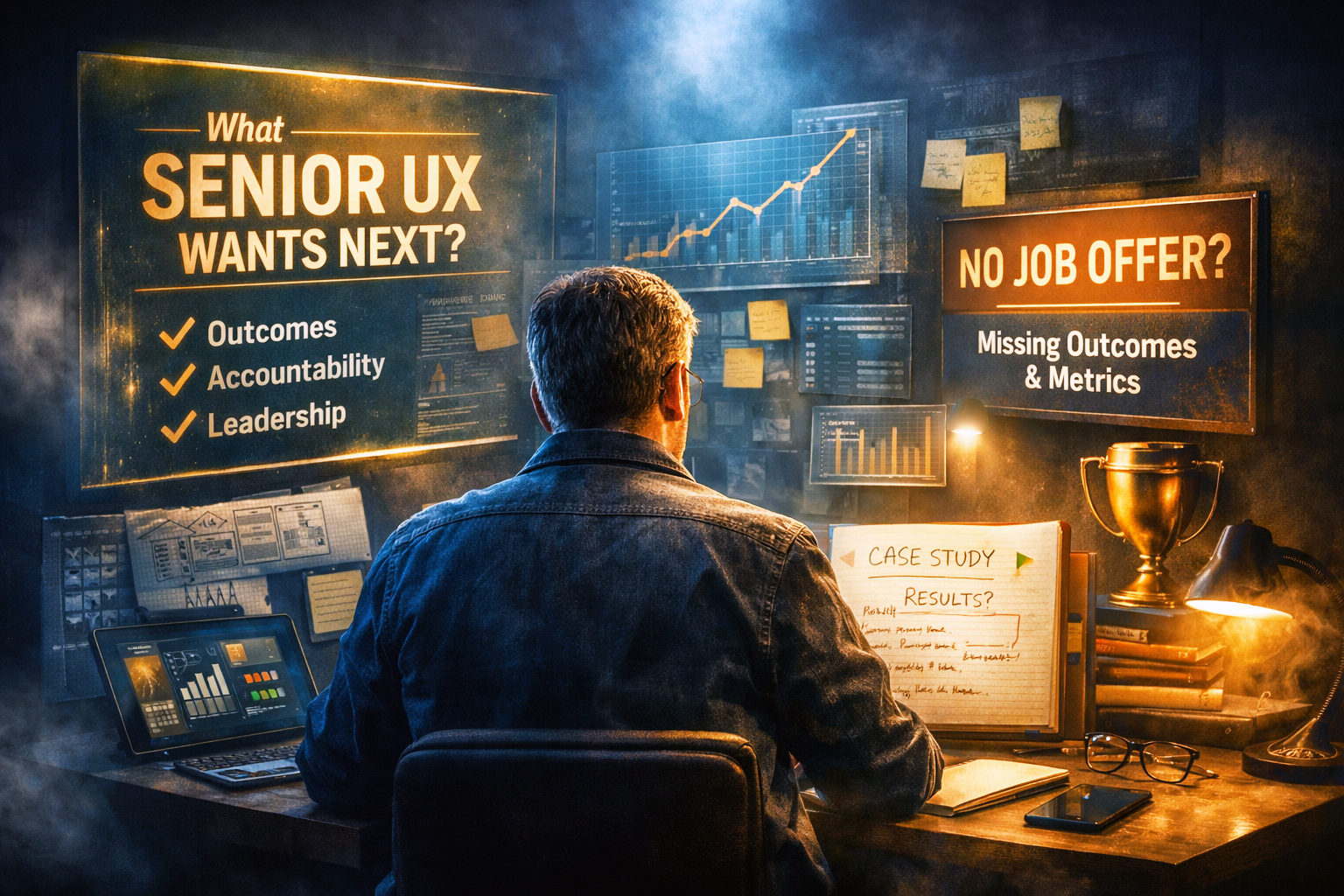 What Senior UX Leaders Actually Want Next (And Why You Aren’t Getting Hired)