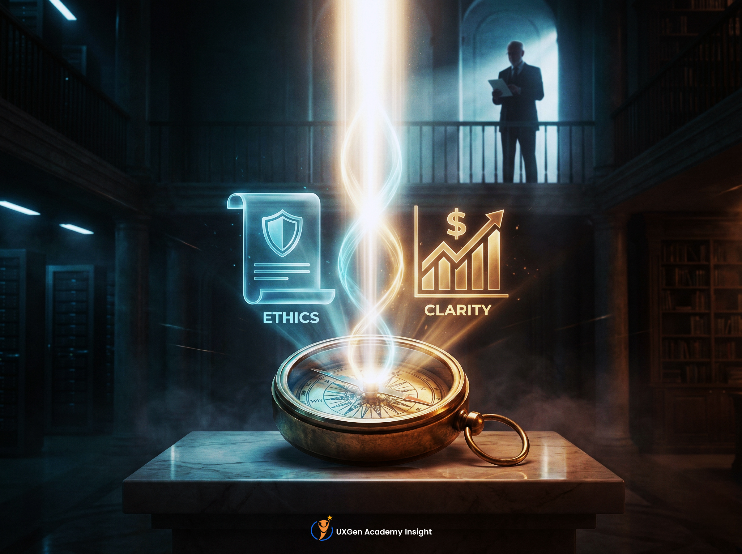 Trust Leadership: Why Ethics + Clarity = The Ultimate Senior UX Signal