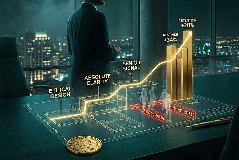 Users don’t complain about bad UX. They just leave.