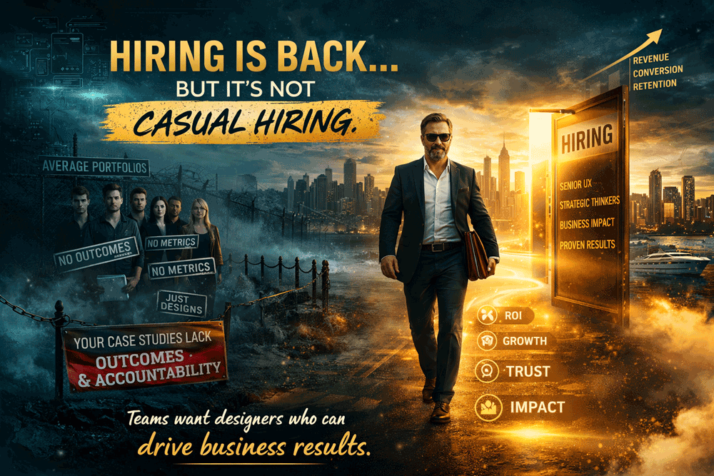 Hiring is Back, But It’s Not Casual Hiring: The Senior UX Trust Leadership Guide