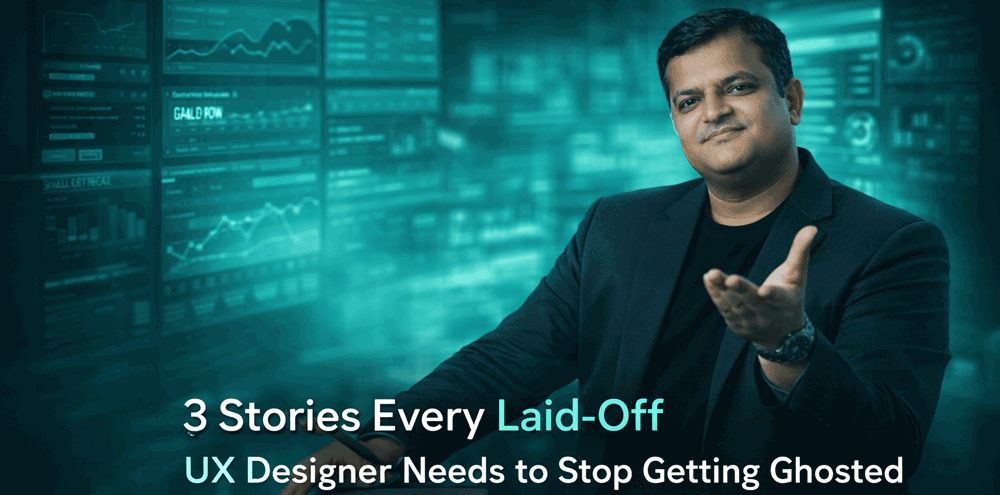 The 3 Stories Every Laid-Off UX Designer Needs to Stop Getting Ghosted